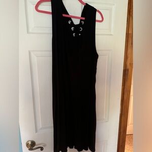 Cable and Gauge tank dress 2x